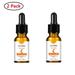 Facial Serum Brightening and Anti Aging Serum for Face with 15% Pure Vitamin C Skin Firming and Antioxidant Facial Serum 2 PC