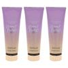 Victorias Secret Velvet Petals Fragrance Lotion - Pack of 3 - 8 oz Body Lotion