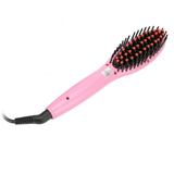ACOUTO Negative Ion Styling Brush Household Hair Straightener Brush Negative Ion Styling Brush Hairdressing Tool 100â€‘240V
