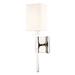 Hudson Valley Lighting 4400 Taunton 1 Light 17 Tall Wall Sconce - Nickel