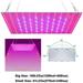 Rosnek LED Grow Lights Full Spectrum 81LEDs Plant Panel for Indoor Hydroponic Plants Veg Flower Greenhouse Growing Lamps