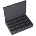 Durham Compartment Box - 18X12x3 - (16) Compartments - With Fixed Dividers