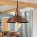 LNC Farmhouse Pendant Lighting for Kitchen Bedroom Rustic Ceiling Light Hanging Lamp