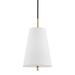 Hudson Valley Lighting - Bowery - One Light Pendant in Transitional Style - 14