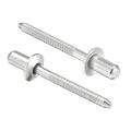 Uxcell 4.8mm x 9mm 304 Stainless Steel Blind Rivets 50 Pack