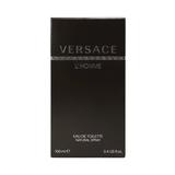 VERSACE L HOMME by Versace Eau De Toilette Spray 3.4 oz for Male
