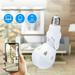 Light Bulb Camera Wireless Full HD 1080P E27 360 Degrees Panoramic Cameras Wi-Fi Security Camera IP LED Camera Replay/Night Vision/Alarm/Motion Detection