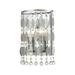 Elk Home 8-Inch Wide Chamelon Sconce Contemporary Polished Chrome