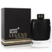 MontBlanc Legend by Mont Blanc Eau De Parfum Spray 3.3 oz Pack of 2