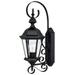 Capital Lighting 9721 Carriage House 23 Tall Outdoor Wall Sconce - Black