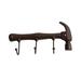 Lovehome American Antique Wrought Iron Hammer Hook Bar Decoration Retro Home Ornaments