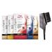 211/2N - Very Dark Brown: Wella COLOR CHARM Liquid Permanent Hair Color 100% Gray Coverage Haircolor Dye - Pack of 2 w/ Sleek 3-in-1 Comb Brush