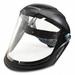 Jackson Safety Maxview Faceshield Clear PC 370 HDGR