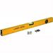 Big Roc Tools Aluminum Spirit Level 24 in. Laser Point