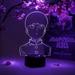 Shigeo Kageyama Mob Otaku Lamp â€“ Mob Psycho 100 â€“ Anime Lamp Figure Night Light 16 Color RGB LED â€“ Remote 3D Anime Room DÃ©cor Gift for Otaku