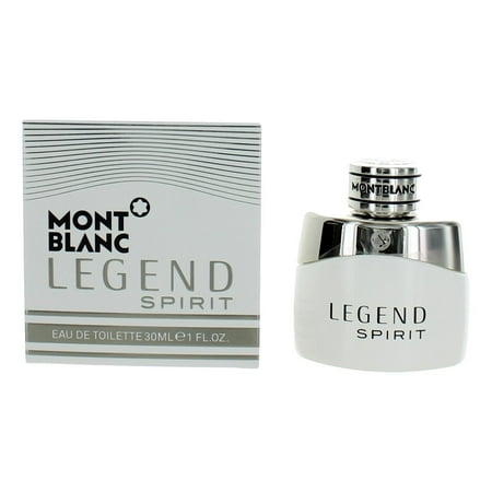 Mont Blanc Legend Spirit by Mont Blanc 1 oz EDT Spray for Men