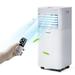 Costway 6000BTU (10000 BTU ASHRAE) Portable Air Conditioner 3-in-1 Air Cooler w/Dehumidifier & Fan Mode