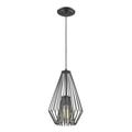 1 Light Mini Pendant in Modern Style-15.75 inches Tall and 9.25 inches Wide Bailey Street Home 372-Bel-2333954