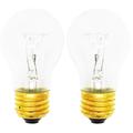 2-Pack Replacement Light Bulb for Kenmore / Sears 10650594002 - Compatible Kenmore / Sears 8009 Light Bulb