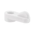 1/16 in. Window Screen Clip Molded Plastic White (12-pack)
