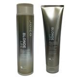 Joico Blonde Life Brightening Shampoo 10.1 oz & Blonde Life Brightening Conditioner 8.5 oz Combo Pack