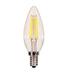 Satco Lighting S21728-Single 4.5 Watt Vintage Edison Dimmable B11 Candelabra (E12) Led