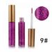 New Glitter Eyes Make Up Liner For Women Easy Wear Waterproof Pigmented Red White Gold Liquid Eyeliner Glitter Makeup