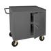 Durham Mfg Mobile Cabinet Bench Steel 42 W 24 D 3100-95