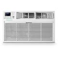 Emerson Quiet Kool 12 000 BTU 230-Volt Through-the-Wall Air Conditioner with Wi-Fi White