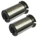 Ryobi RE180PL1G 2 Pack of Genuine OEM Replacement 1/4 Collets # 670344005-2PK