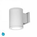 Wac Lighting Ds-Ws05-Fb Tube Architectural 1 Light 7 Tall Led Outdoor Wall Sconce -