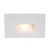 Wac Lighting Wl-Led100 Ledme 5 Wide Led Step And Wall Light - White / Blue Lens