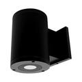 Wac Lighting Ds-Ws05-Fb Tube Architectural 1 Light 7 Tall Led Outdoor Wall Sconce - Black