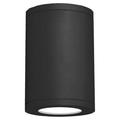 Wac Lighting Ds-Cd05-F Tube Architectural 7 Tall Led Outdoor Flush Mount Ceiling Fixture