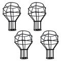 Moyouny Industrial Retro Metal Bird Cage Edison Bulb For Pendant Light Wall Lamp Vintage Lamp Shade