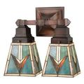 Valencia Mission Two Light Wall Sconce