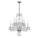 Crystorama Lighting - Ten Light Chandelier - Crystal - Ten Light 2-Tier