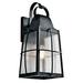 Kichler Tolerand 49554BKT Outdoor Wall Sconce