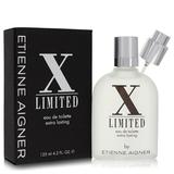 X Limited by Etienne Aigner Eau De Toilette Spray 4.2 oz for Men Pack of 3