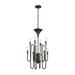 Elk Home 19-Inch Wide Decatur Chandelier Modern Oil Rubbed Bronze