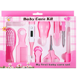 Baby Grooming Kit and Baby Nail Kit 10 Pieces Newborn Nursery Health Care Set for Kids Toddlers Baby Boys Girls Newborn