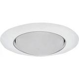 Halo 401P 6 Inch Recessed Light Fixture Trim White