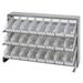 Quantum Storage QPRHA-101CL Bench Rack with 24 Bins