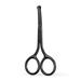 Upgraded Eyebrow Scissors Small Scissors Nose Hair Scissors Round Tip Design Will Not Hurt The Nasal Cavity. Professional Grooming Scissors for Hair Eyelashes Nose Eyebrow Trimming Mustache