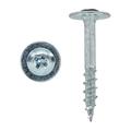 Rok Hardware #8 x 1-1/4 Deep / Coarse Thread Drawer Front Adjustment Screws Phillips Truss Head Zinc 1000 Pack