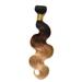 Ustar Body Wave Ombre Brazilian Body Wave Hair Weave Bundles Unprocessed Virgin Brazilian Hair Extensions 1B/4/27 Honey Blonde 1 Bundle 14 inch