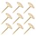 Etereauty Nails Sofa Furniture Tacks Thumb Upholstery Decorative Doornail Door Nail Antique Tack Bubble