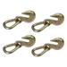 Clevis Grab Hook w/ Pear Link - Grade 70 - 4 Pack