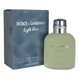 Dolce & Gabbana Light Blue Eau de Toilette Cologne for Men 4.2 Oz