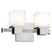 Hudson Valley Lighting - Milford 2 Light Bath Vanity - 11.875 Inches Wide by
